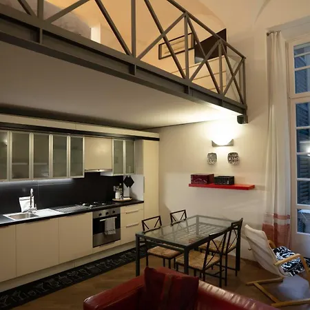 Cattedrale Acquario - Genovainrelax Lägenhet Genua