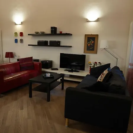 Cattedrale Acquario - Genovainrelax Lägenhet