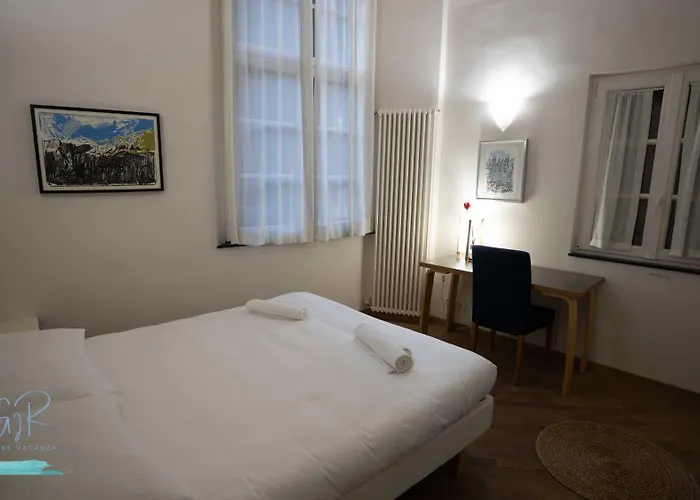 Cattedrale Acquario - Genovainrelax Lägenhet *