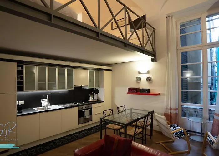 Cattedrale Acquario - Genovainrelax Lägenhet Genua