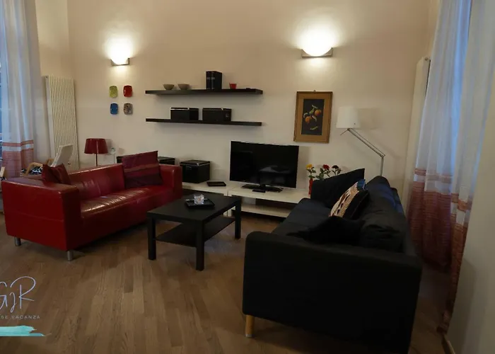 Cattedrale Acquario - Genovainrelax Lägenhet