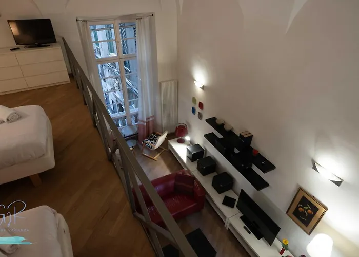 Lägenhet Cattedrale Acquario - Genovainrelax *