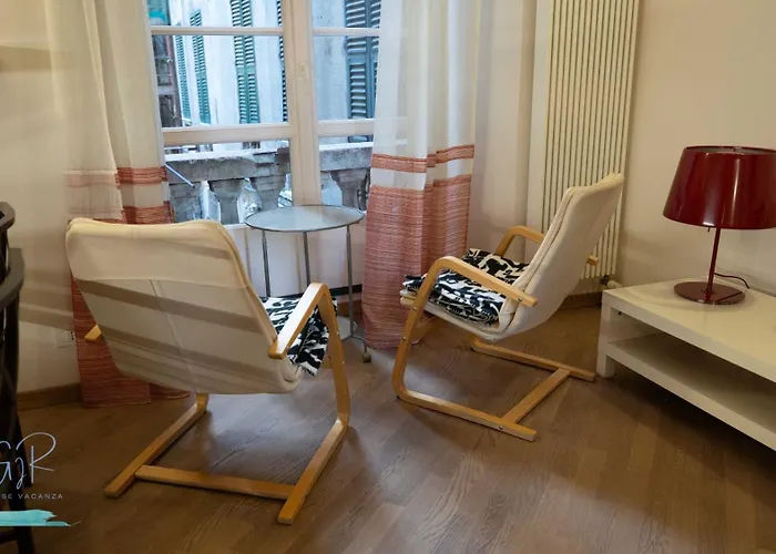 Cattedrale Acquario - Genovainrelax Lägenhet