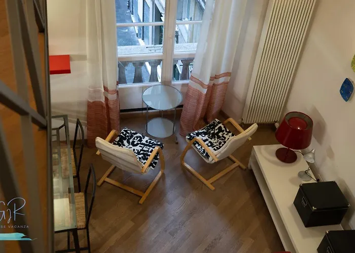 Lägenhet Cattedrale Acquario - Genovainrelax *