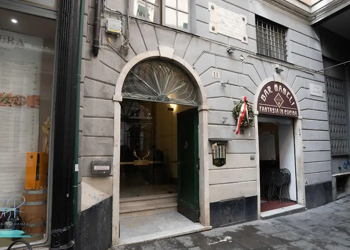 Lägenhet Cattedrale Acquario - Genovainrelax